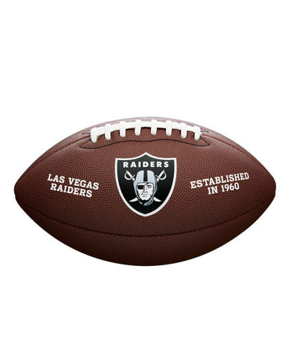 Balón de Fútbol Americano Wilson Nfl Team Logo Composite...