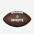 Balón de Fútbol Americano Wilson Nfl Licensed Ball Ne Marrón