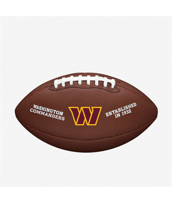Balón de Fútbol Americano Wilson Nfl Licensed...