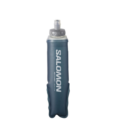 Botella de Trail Salomon Soft Flask 500Ml/17Oz Ult Slate...