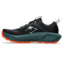 Zapatillas de Trail ASICS Gel-Trabuco 13 Hombre Negro/Naranja