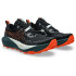 Zapatillas de Trail ASICS Gel-Trabuco 13 Hombre Negro/Naranja