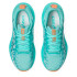 Zapatillas de Running ASICS Gel-Noosa Tri 16 Gs Infantil Menta/Azul