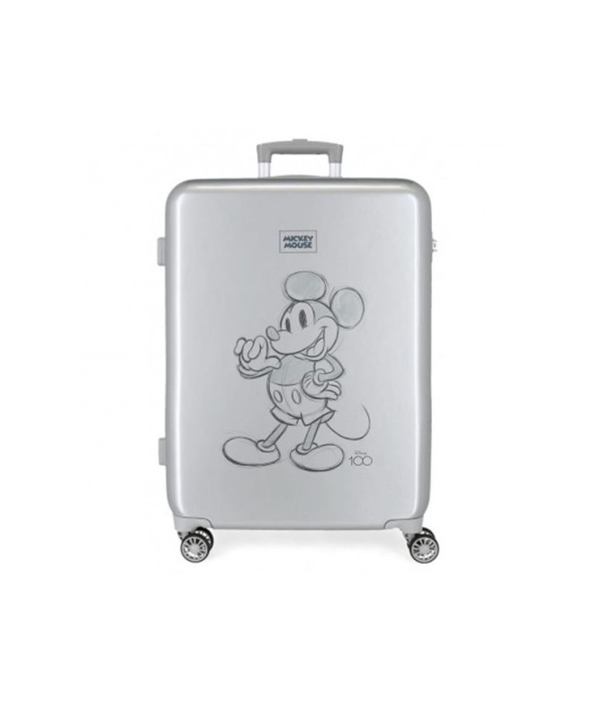Trolley Disney Abs Suitcase 68Cm.4W.Disney 100...