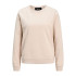 Sudadera Jack & Jones Jxmadi Reg Ls Crew Swt Noos Mujer Moonbeam