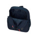 Mochila Marvel Adap.25 Cm. Spiderman Attack Negro