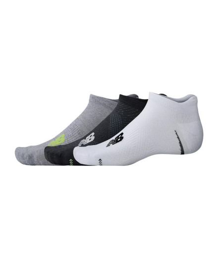 Calcetines de Running New Balance Run Repreve No Show Tab...