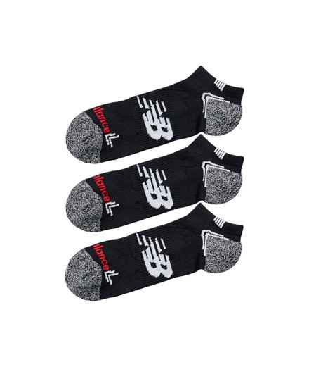 Calcetines New Balance No Show Run 3 Pack Bkw