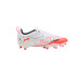 Zapatillas de Fútbol sala Puma Ultra 5 Play Fg/Ag J, Whi Niño