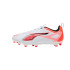 Zapatillas de Fútbol sala Puma Ultra 5 Play Fg/Ag J, Whi Niño