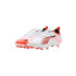Zapatillas de Fútbol sala Puma Ultra 5 Play Fg/Ag J, Whi Niño