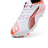 Zapatillas de Fútbol sala Puma Ultra 5 Play Mg, White Blac, Hombre