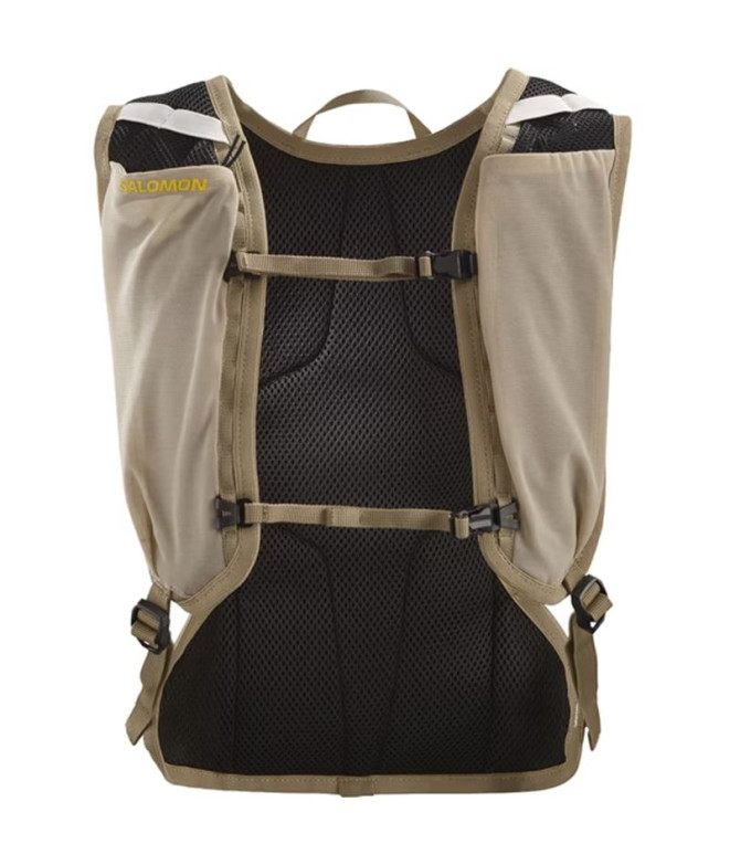 Mochila de Montaña Salomon Cross 4 Kelp/Safari