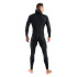 Chaqueta + Pantalones 3 Mm Seac Shark Hombre Negro