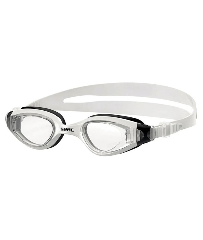 Gafas De Piscina Ritmo Negro/Blanco Seac