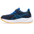 Zapatillas de Running ASICS Patriot 13 Ps Infantil Azul Oscuro