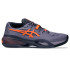 Zapatillas de Tenis ASICS Gel-Resolution X Clay Hombre Morado/Naranja