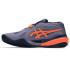 Zapatillas de Tenis ASICS Gel-Resolution X Clay Hombre Morado/Naranja