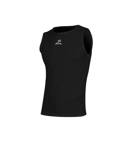 Camiseta de ciclismo Spiuk Anatomic Hombre Negro