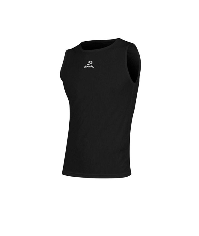 Camiseta de ciclismo Spiuk Anatomic Hombre Negro