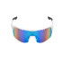 Gafas de cislimo Spiuk Lyra Blanco Lente Espejo