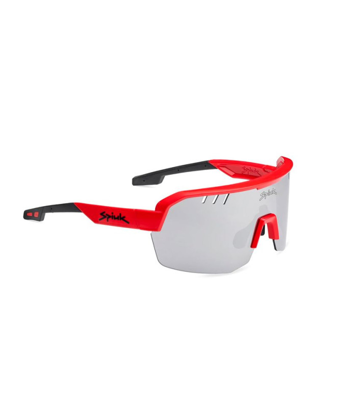 Gafas de cislimo Spiuk Lyra Rojo Lente Espejo...