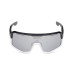 Gafas de cislimo Spiuk Profit NegroBlanco Lente Espejo Plata