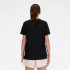Camiseta New Balance Sport Essentials Mujer Bk