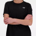 Camiseta New Balance Sport Essentials Mujer Bk