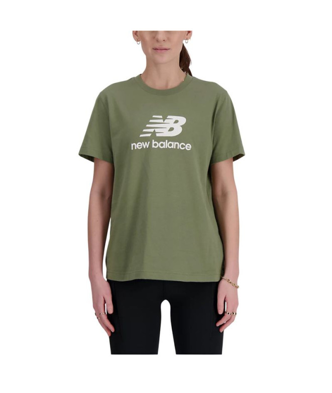 Camiseta New Balance Sport Essentials Logo...