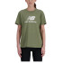 Camiseta New Balance Sport Essentials Logo Mujer Dek