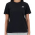 Camiseta New Balance Sport Essentials Mujer Bk