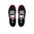 Zapatillas de Tenis Wilson Rush Pro Infantil Negro/Rojo/Blanco