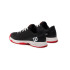 Zapatillas de Tenis Wilson Rush Pro Infantil Negro/Rojo/Blanco