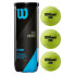 Tubo de 3 Pelotas Wilson Tour Premier All CT 3