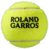 Pelotas de Tenis Wilson Roland Garros Clay Ct 3 Ball Amarillo