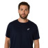 Camiseta de Running ASICS ASICS Core Ss Top Hombre Azul Marino