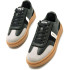 Zapatillas Mustang 2025 V Attitude Mujer Negro Bulle Blanco
