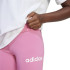 Mallas adidas Jg Lin 230 Niña pnkfus/blanco