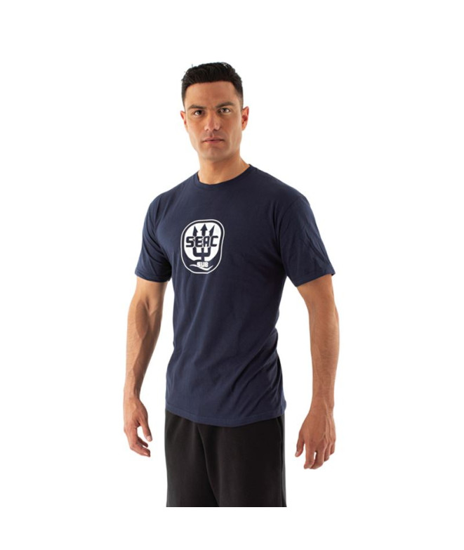 Camiseta T-Shirt Hombre M/C 2022 Azul Seac