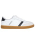 Zapatillas Skechers Zinger Street Niño Blanc0 sintetico/Leather/ Negro Trim