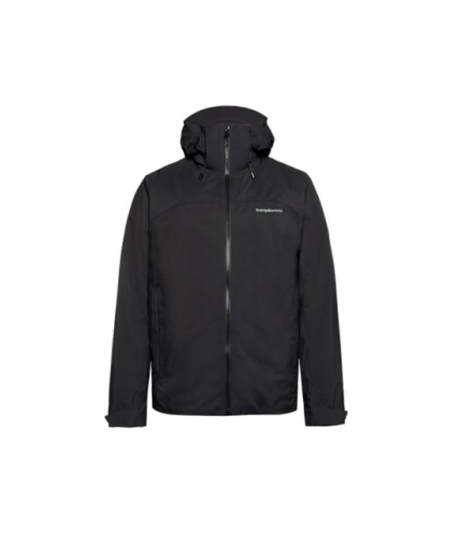 Chaqueta Trangoworld Stabio Complet Hombre Negro