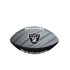 Balón de Fútbol Americano Wilson Nfl Team Tailgate Fb Lv Jr Silver./Negro