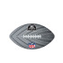 Balón de Fútbol Americano Wilson Nfl Team Tailgate Fb Lv Jr Silver./Negro