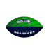 Balón de Fútbol Americano Wilson Nfl Team Tailgate Fb Se Jr Verdeazul