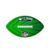 Balón de Fútbol Americano Wilson Nfl Team Tailgate Fb Se Jr Verdeazul