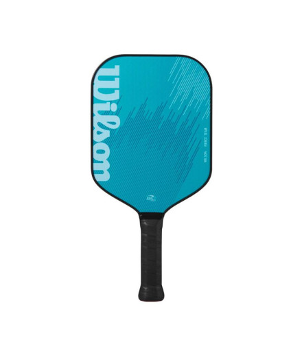 Pala de Pikleball Wilson Fierce Team Pickleball Paddle Azul