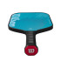 Pala de Pikleball Wilson Fierce Team Pickleball Paddle Azul