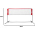 Red de Tenis Wilson Starter Ez Tennis Net 10' / 3.2M Infantil