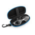 Estuche Para Gafas De Natación Con Zip Negro/Azul Seac
